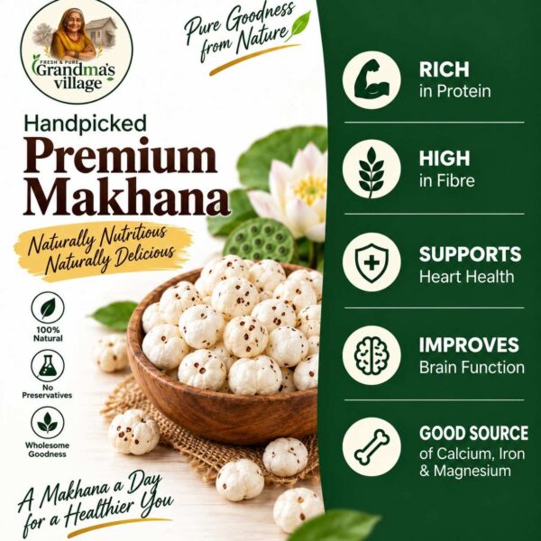 Makhana (Fox Nuts) 250g
