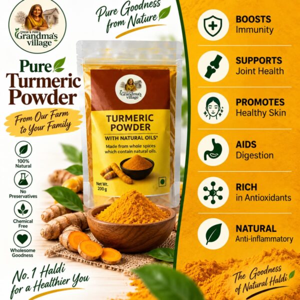 Haldi Powder