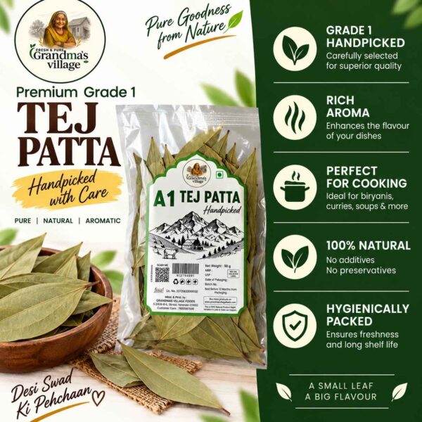 Tej Patta 50gm A1