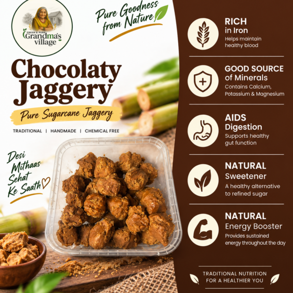 Chocolaty Jaggery 600gm