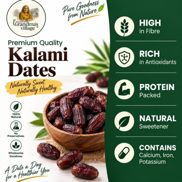 Shahi Gold Dates ( Kalami ) 400gm